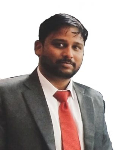 Amit Sharma, leadership team at Chemsynth