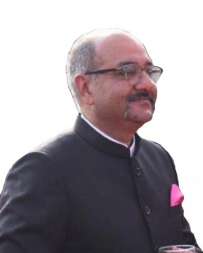 Rajni Kant Mittal, leadership team at Chemsynth